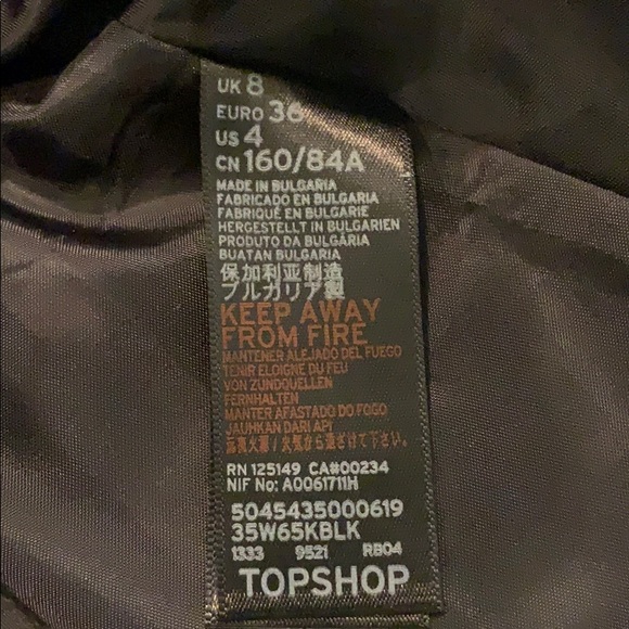 🌷3 for $12 Black Dress Size 4 - Picture 8 of 10